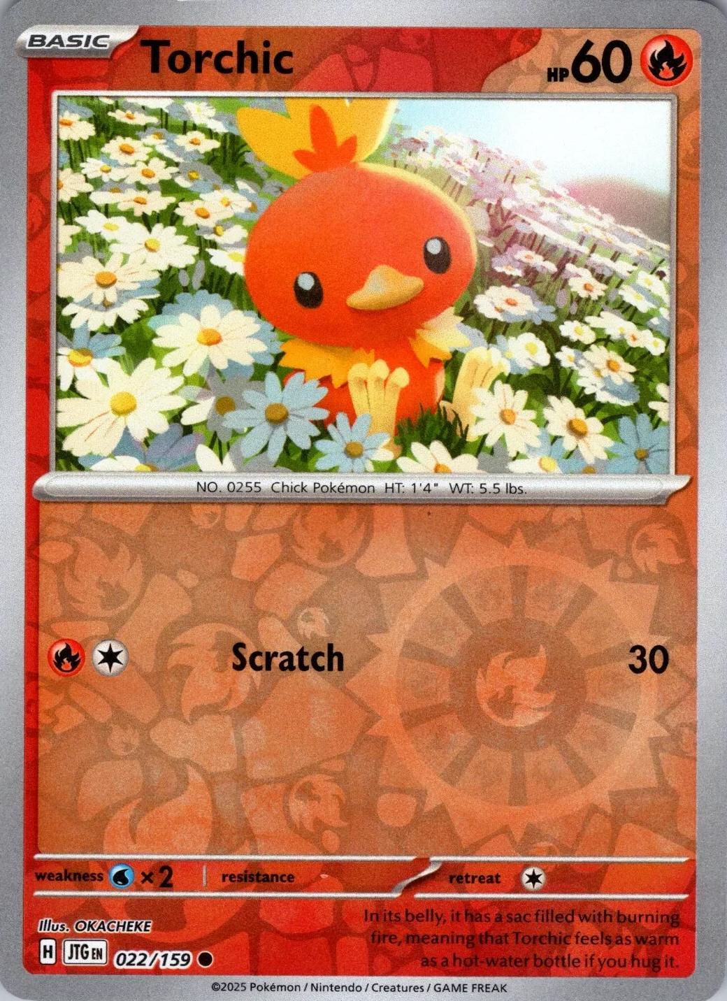 Torchic 22/159 Journey Together