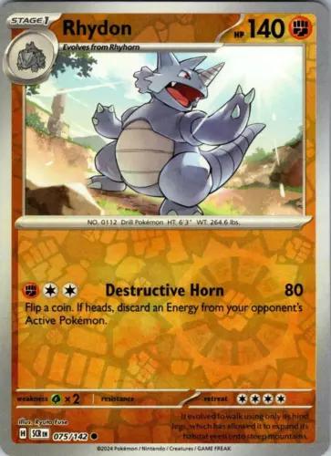 Rhydon 75/142 Stellar Crown