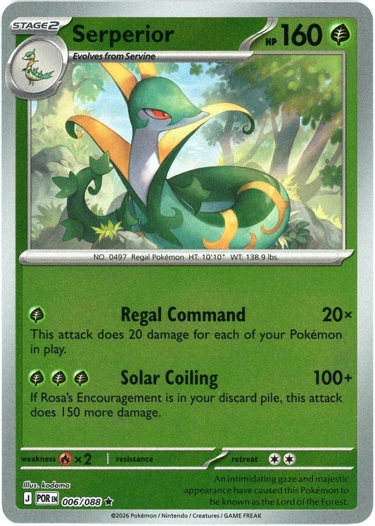 Serperior 6/88 Perfect Order
