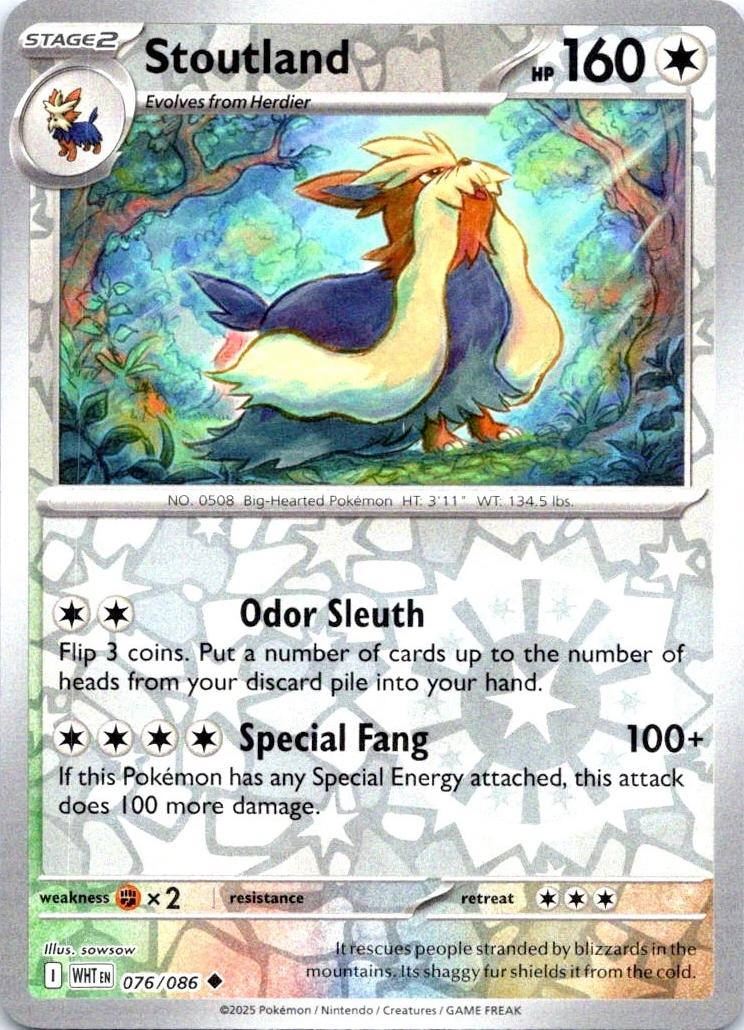 Stoutland 76/86 White Flare