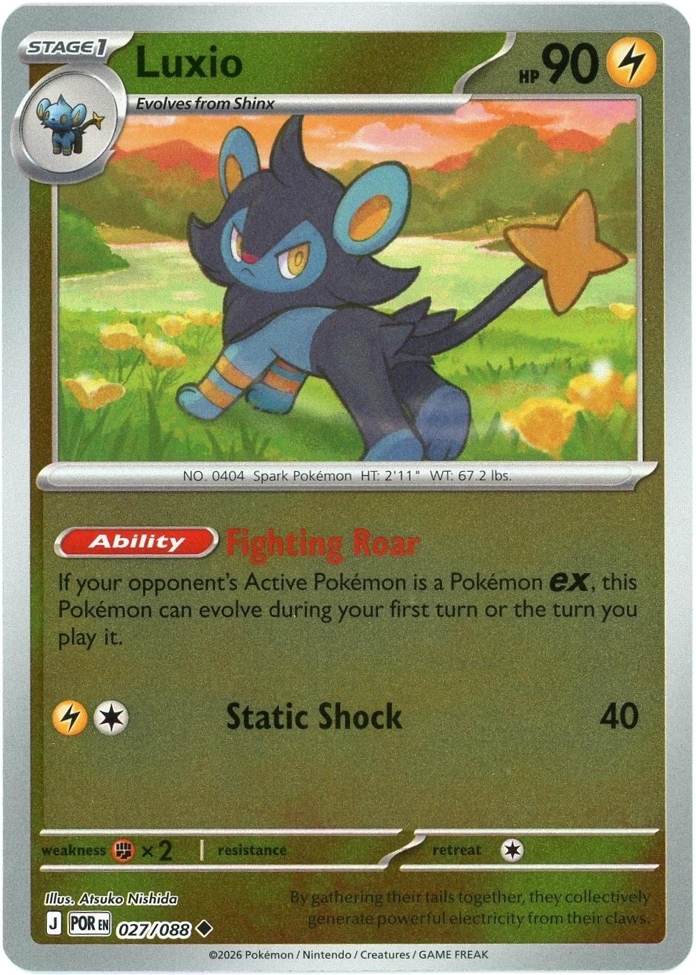 Luxio 27/88 Perfect Order