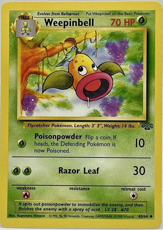 Weepinbell 48/64 Jungle