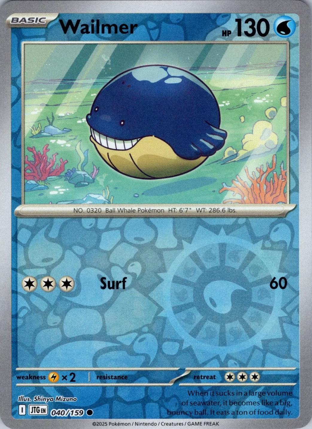 Wailmer 40/159 Journey Together