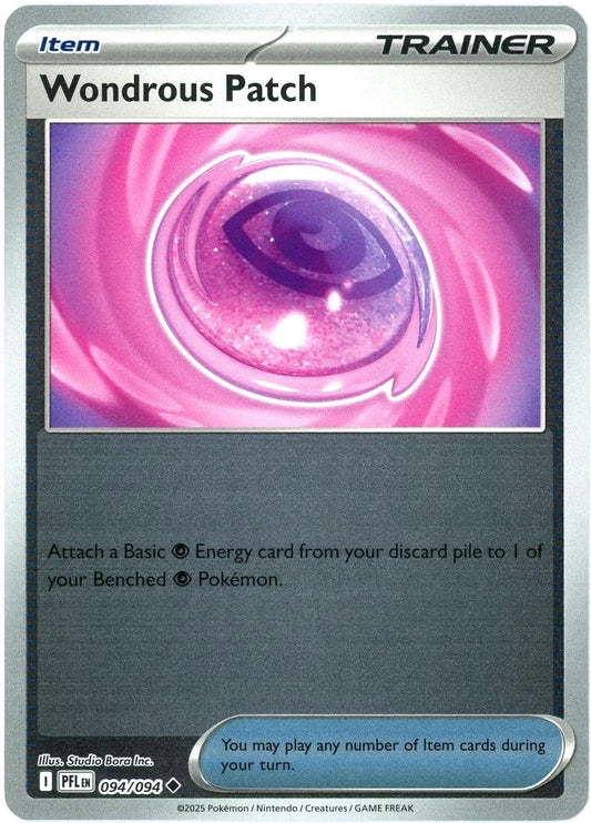 Wondrous Patch 94/94 Phantasmal Flames