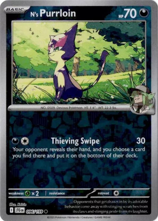 N's Purrloin 96/159 Journey Together