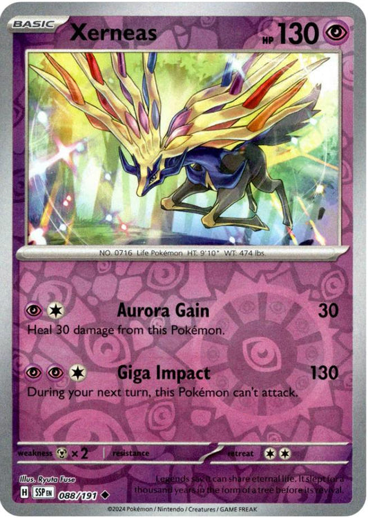 Xerneas 88/191 Surging Sparks