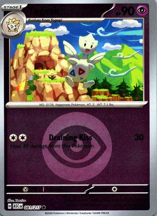 Togetic 81/217 Ascended Heroes