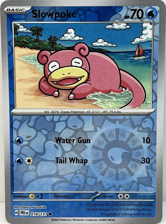 Slowpoke 18/131 Prismatic Evolutions
