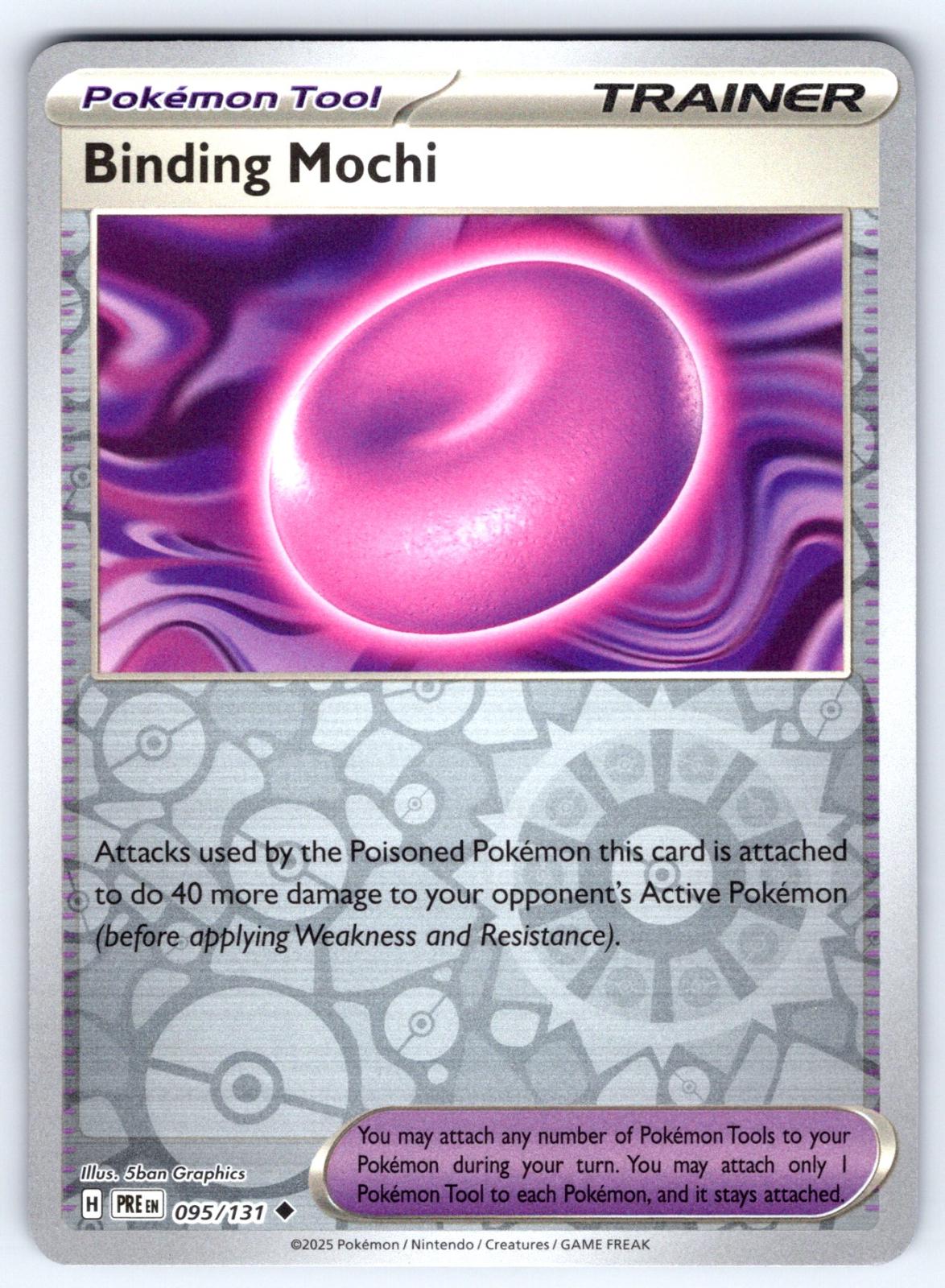 Binding Mochi 95/131 Prismatic Evolutions