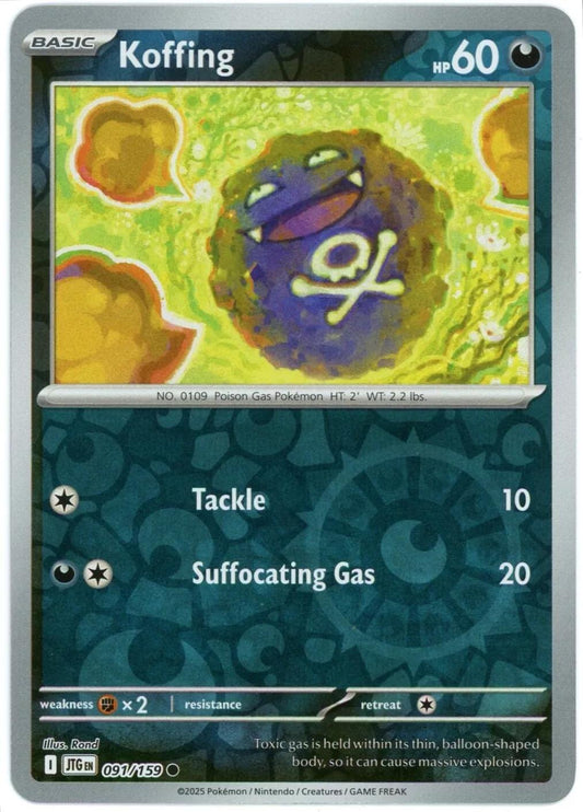 Koffing 91/159 Journey Together
