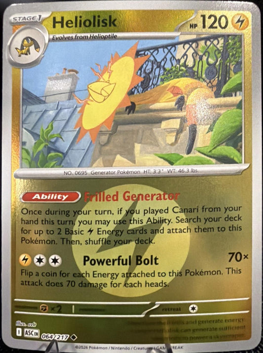 Heliolisk 64/217 Ascended Heroes