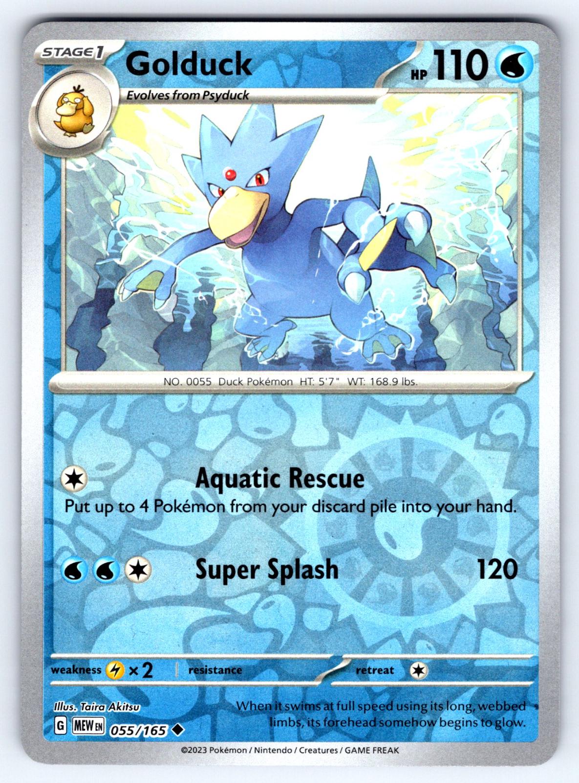 Golduck 55/165 151