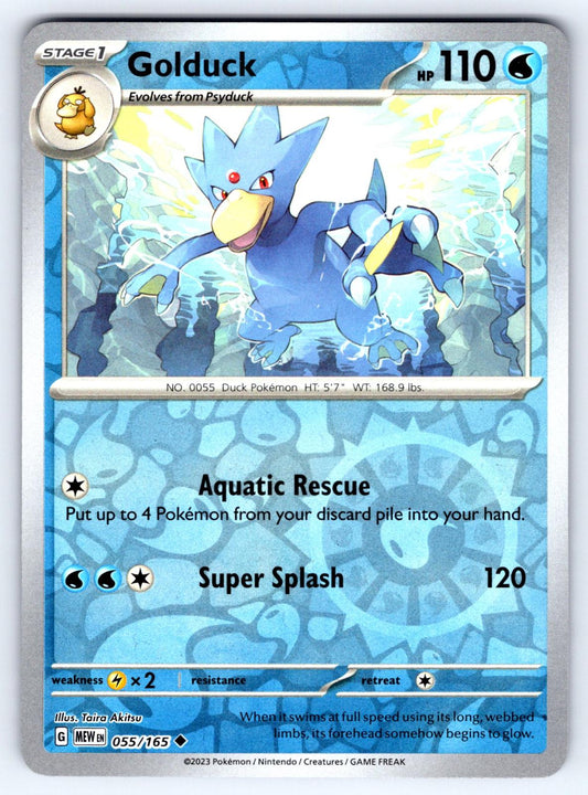 Golduck 55/165 151
