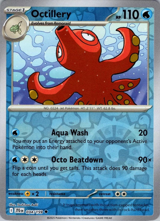Octillery 34/159 Journey Together