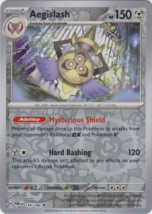 Aegislash 134/182 Paradox Rift
