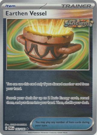 Earthen Vessel 163/182 Paradox Rift