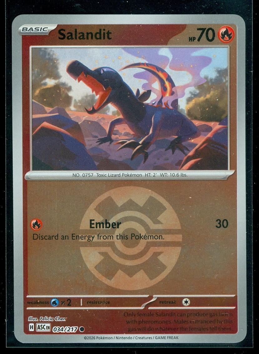 Salandit 34/217 Ascended Heroes