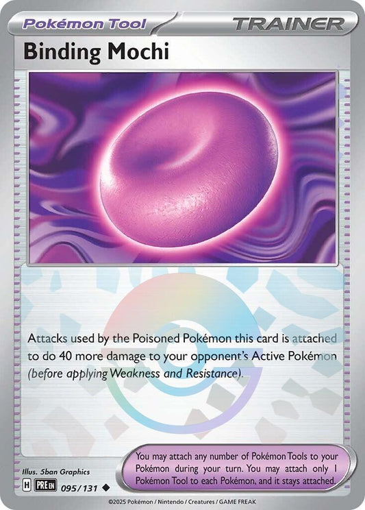 Binding Mochi 95/131 Prismatic Evolutions