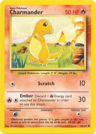 Charmander 46/102 Base