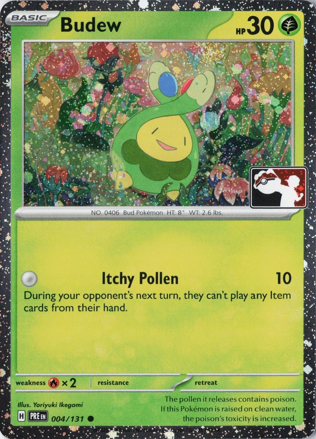 Budew 4/131 Prismatic Evolutions