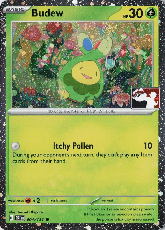 Budew 4/131 Prismatic Evolutions