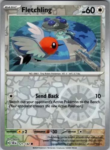 Fletchling 121/142 Stellar Crown