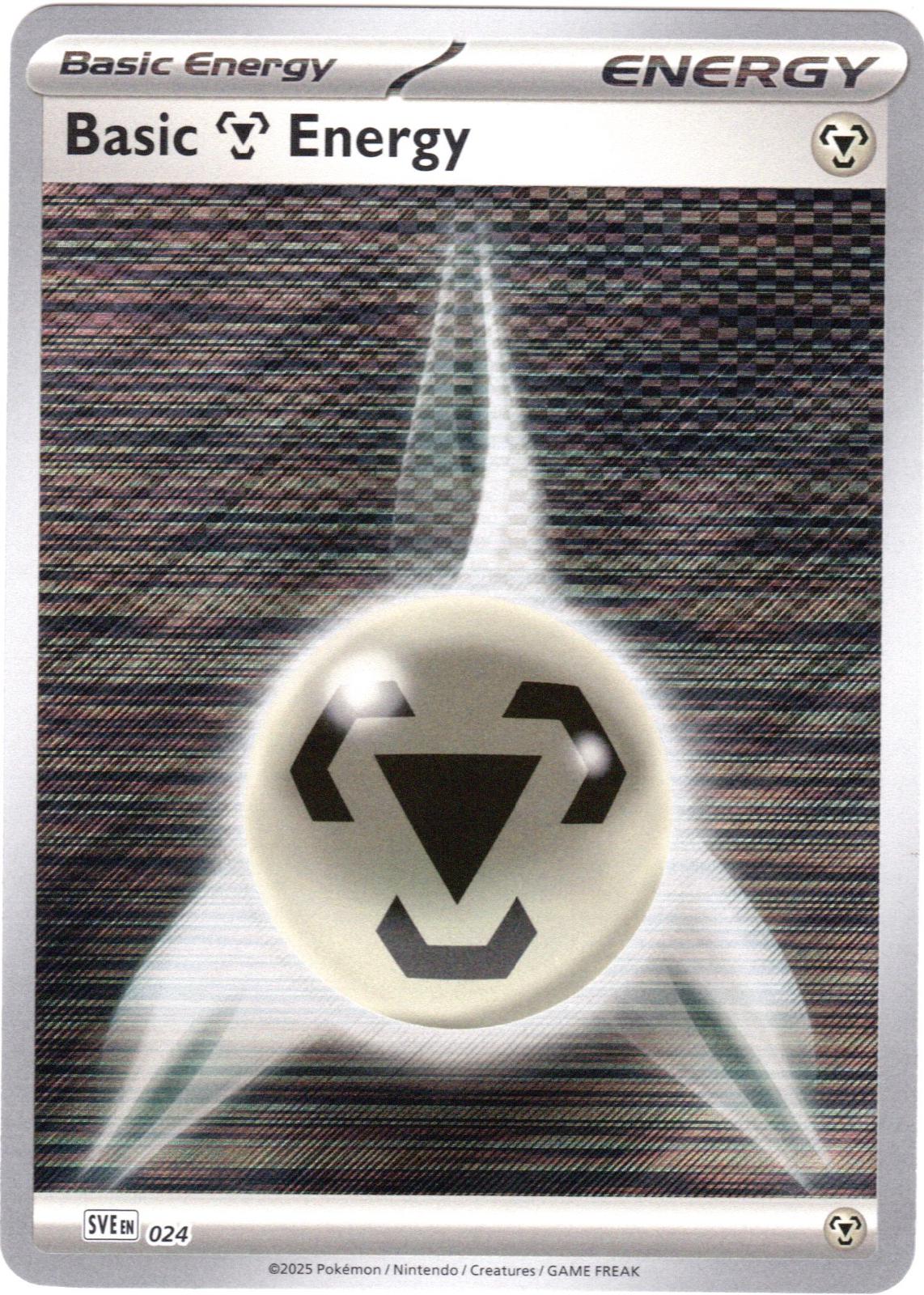 Basic Metal Energy 024/0 Scarlet & Violet Energies