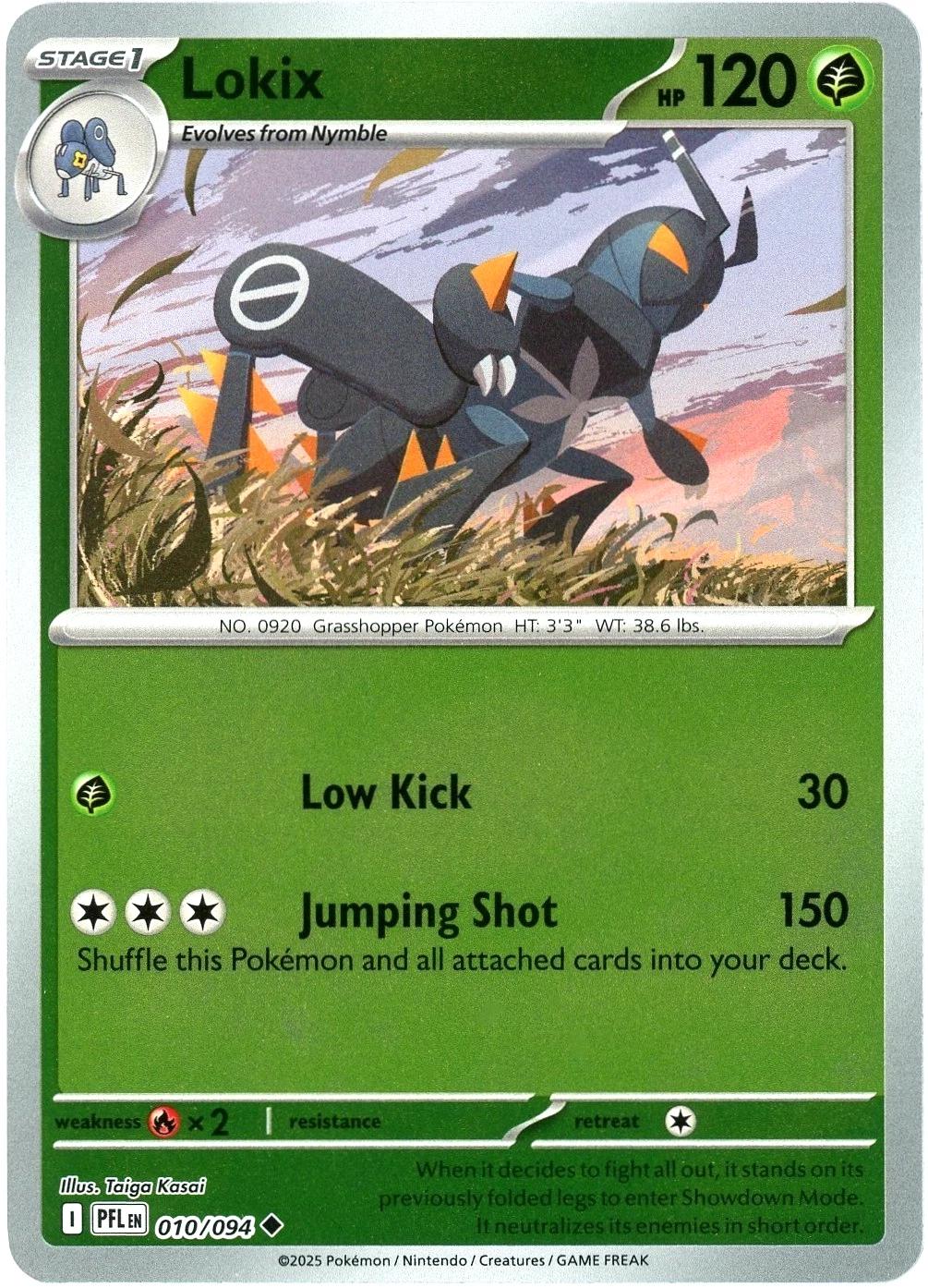 Lokix 10/94 Phantasmal Flames