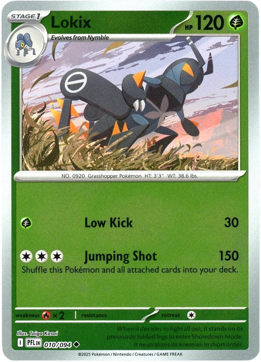 Lokix 10/94 Phantasmal Flames