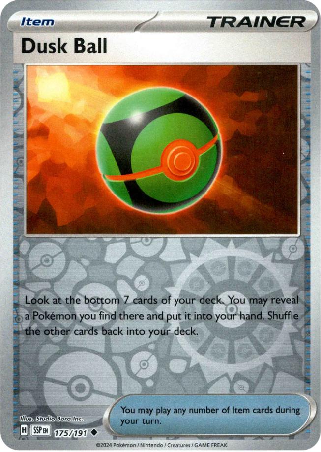 Dusk Ball 175/191 Surging Sparks