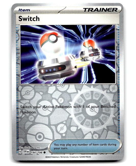 Switch 194/198 Scarlet & Violet