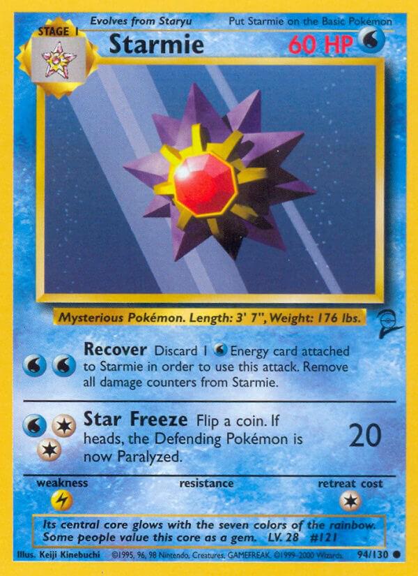 Starmie 64/102 Base
