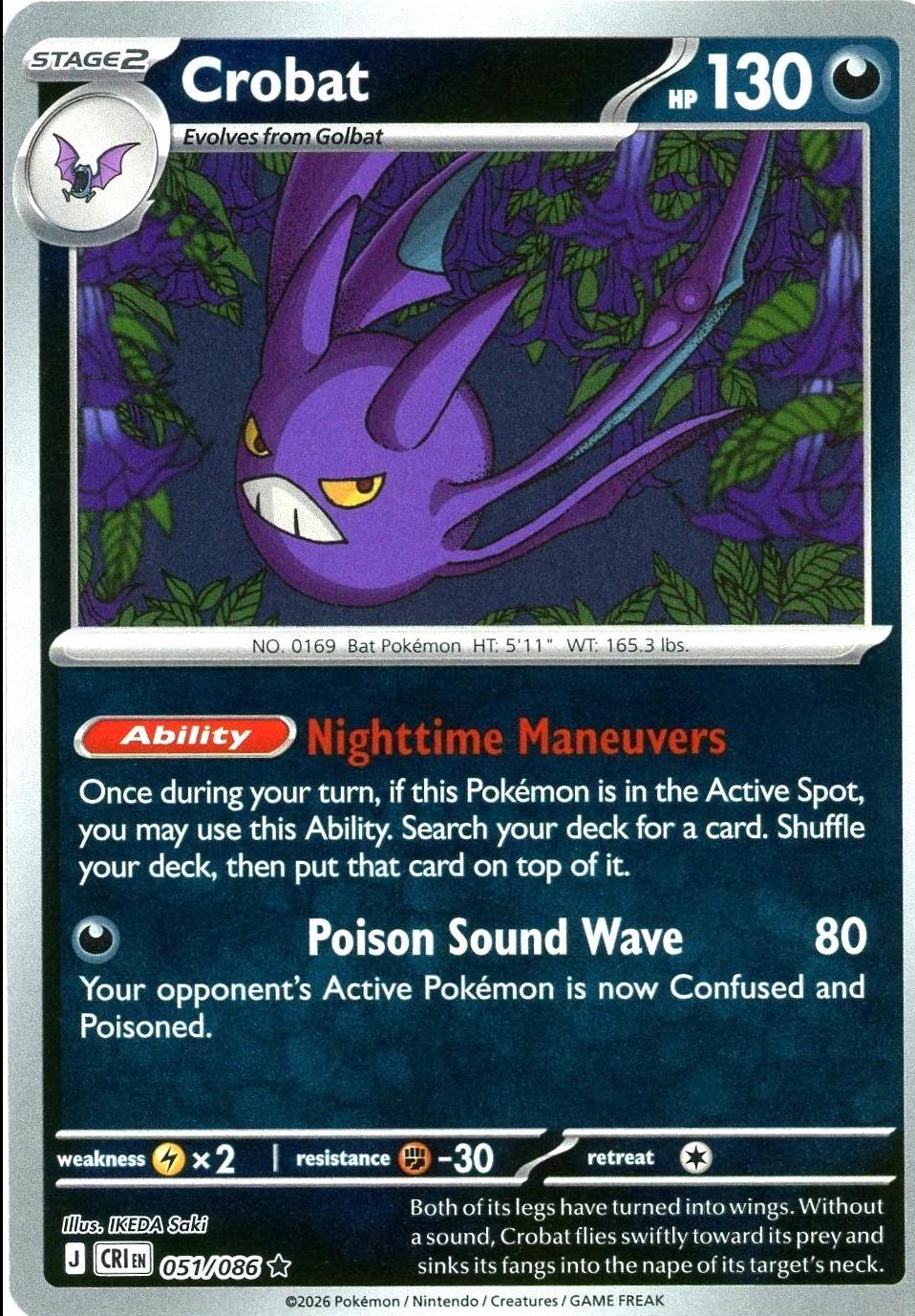 Crobat 51/86 Chaos Rising