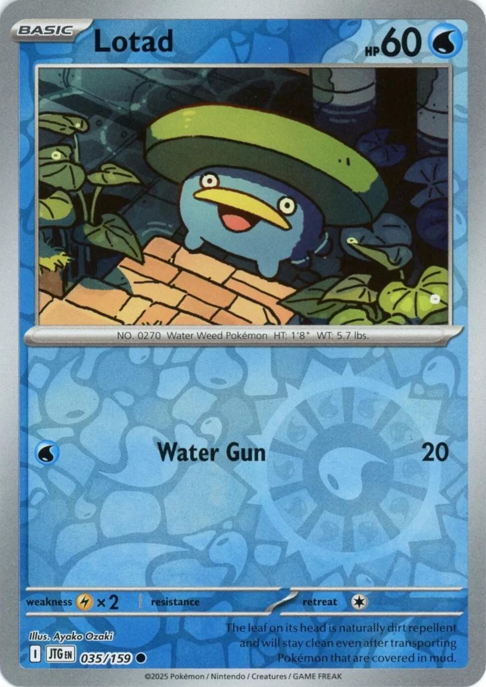 Lotad 35/159 Journey Together