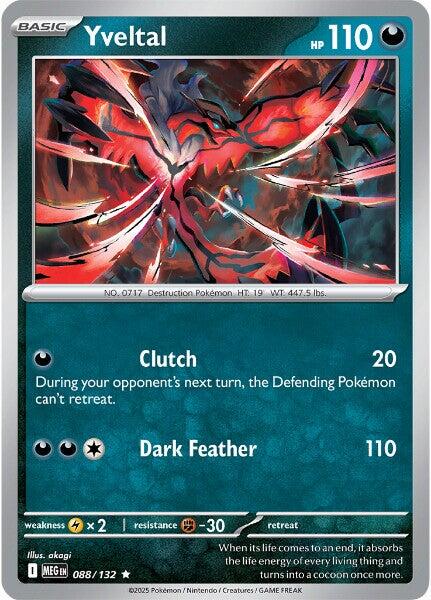 Yveltal 88/132 Mega Evolution