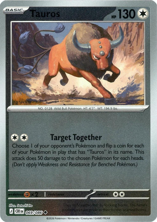 Tauros 69/86 Chaos Rising