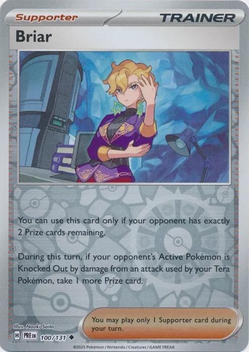 Briar 100/131 Prismatic Evolutions