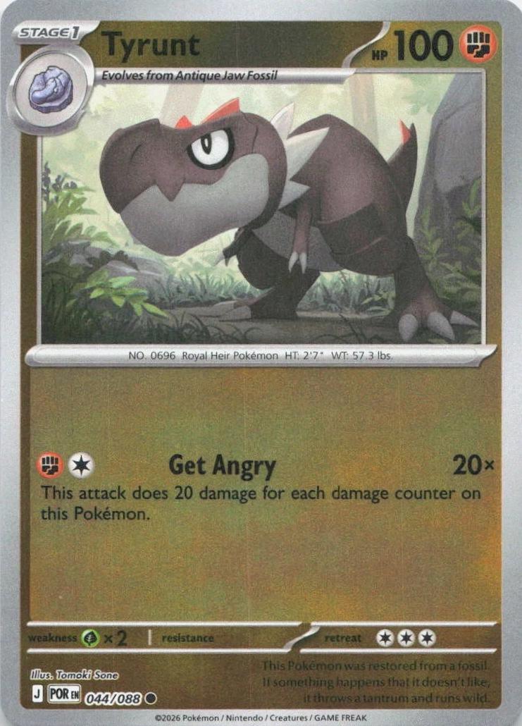 Tyrunt 44/88 Perfect Order