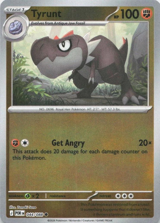 Tyrunt 44/88 Perfect Order