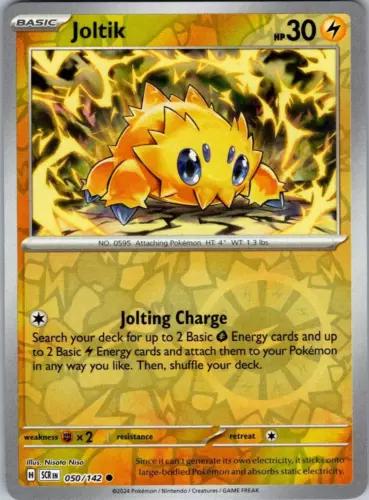 Joltik 50/142 Stellar Crown