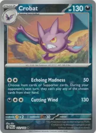 Crobat 112/182 Paradox Rift