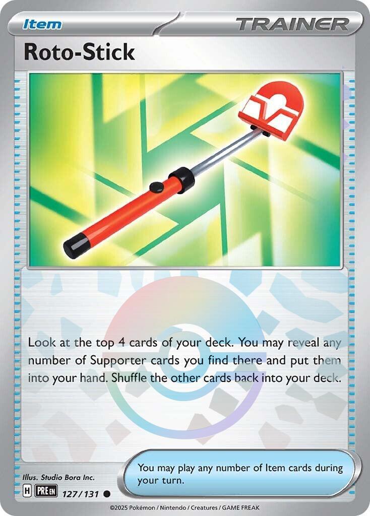 Roto-Stick 127/131 Prismatic Evolutions