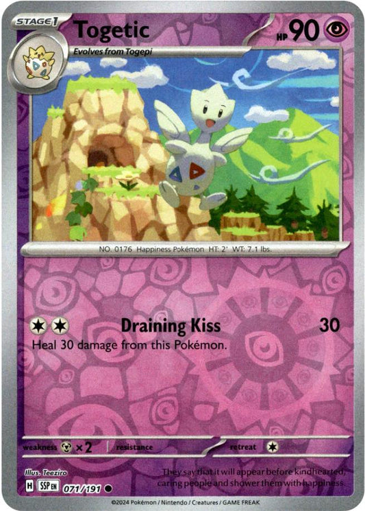 Togetic 71/191 Surging Sparks