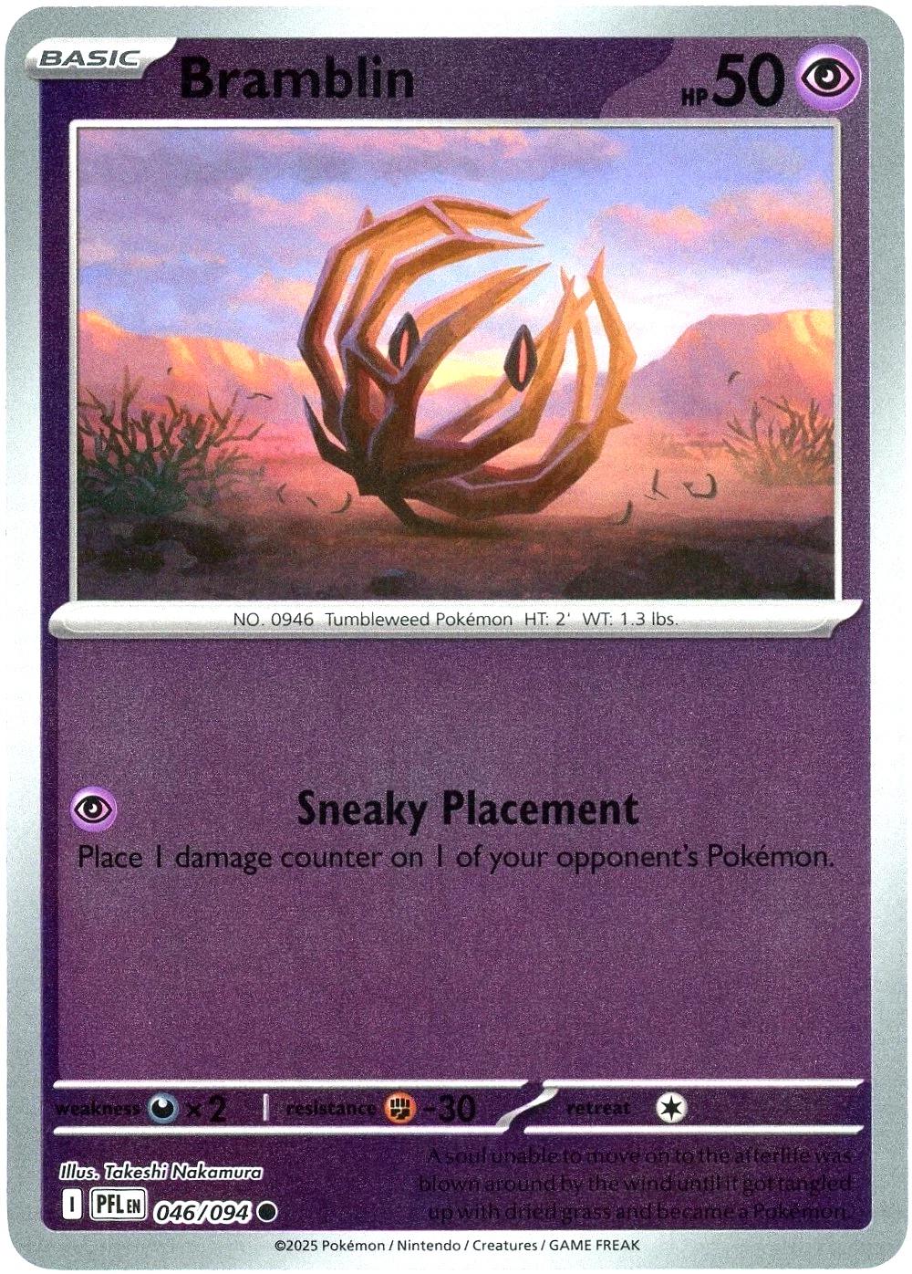 Bramblin 46/94 Phantasmal Flames