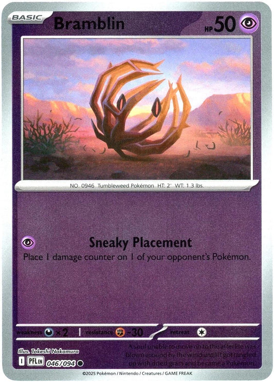 Bramblin 46/94 Phantasmal Flames