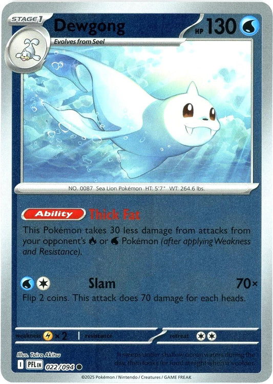 Dewgong 22/94 Phantasmal Flames