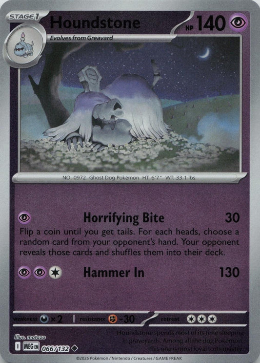 Houndstone 66/132 Mega Evolution