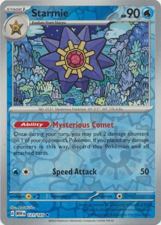 Starmie 121/165 151