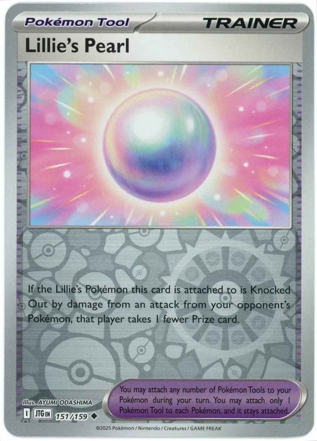 Lillie's Pearl 151/159 Journey Together