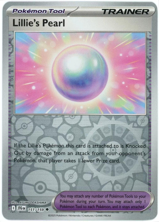 Lillie's Pearl 151/159 Journey Together